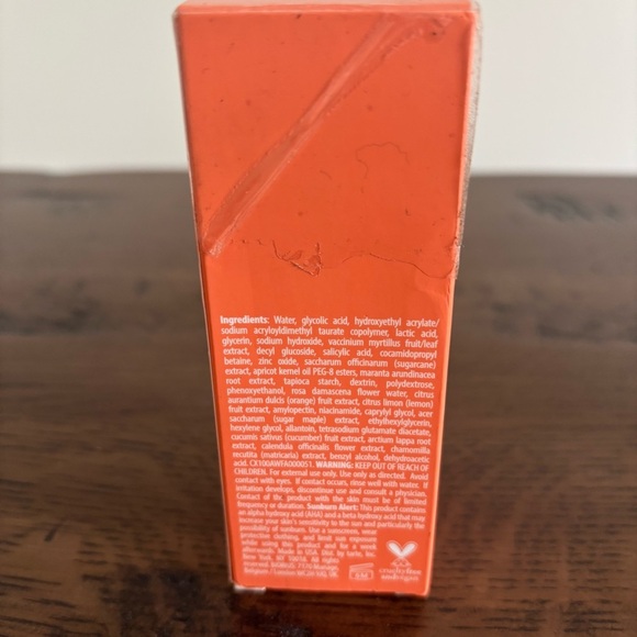 Awake By Tarte Brightening In A Bottle BHA AHA Facial Mask Skin Care - Picture 5 of 8